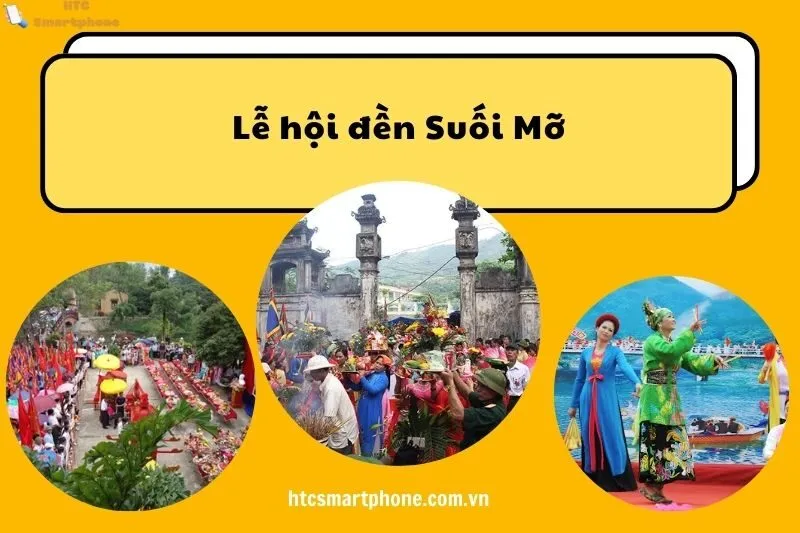 Lễ hội đền Suối Mỡ