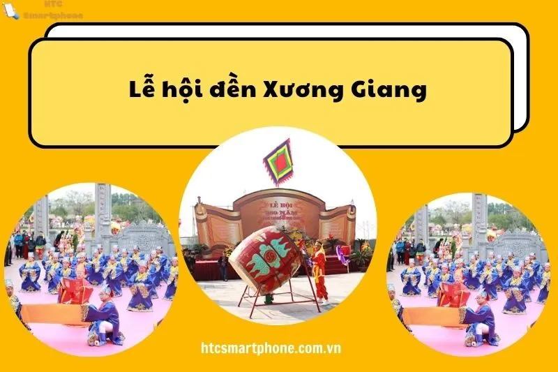 Lễ hội đền Xương Giang