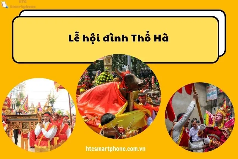 Lễ hội đình Thổ Hà