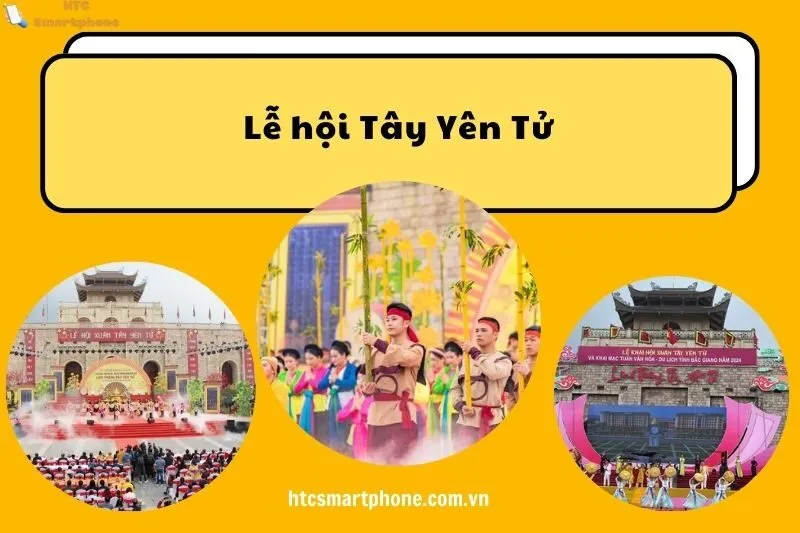 Lễ hội Tây Yên Tử