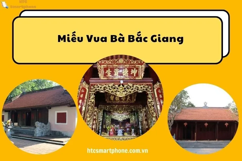 Miếu Vua Bà Bắc Giang