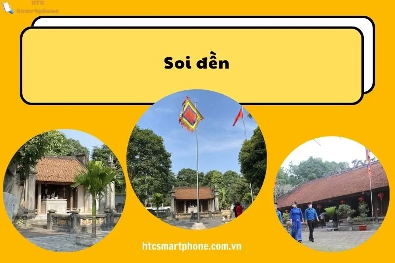Soi đền