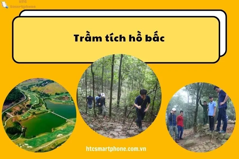 Trầm tích hồ bấc